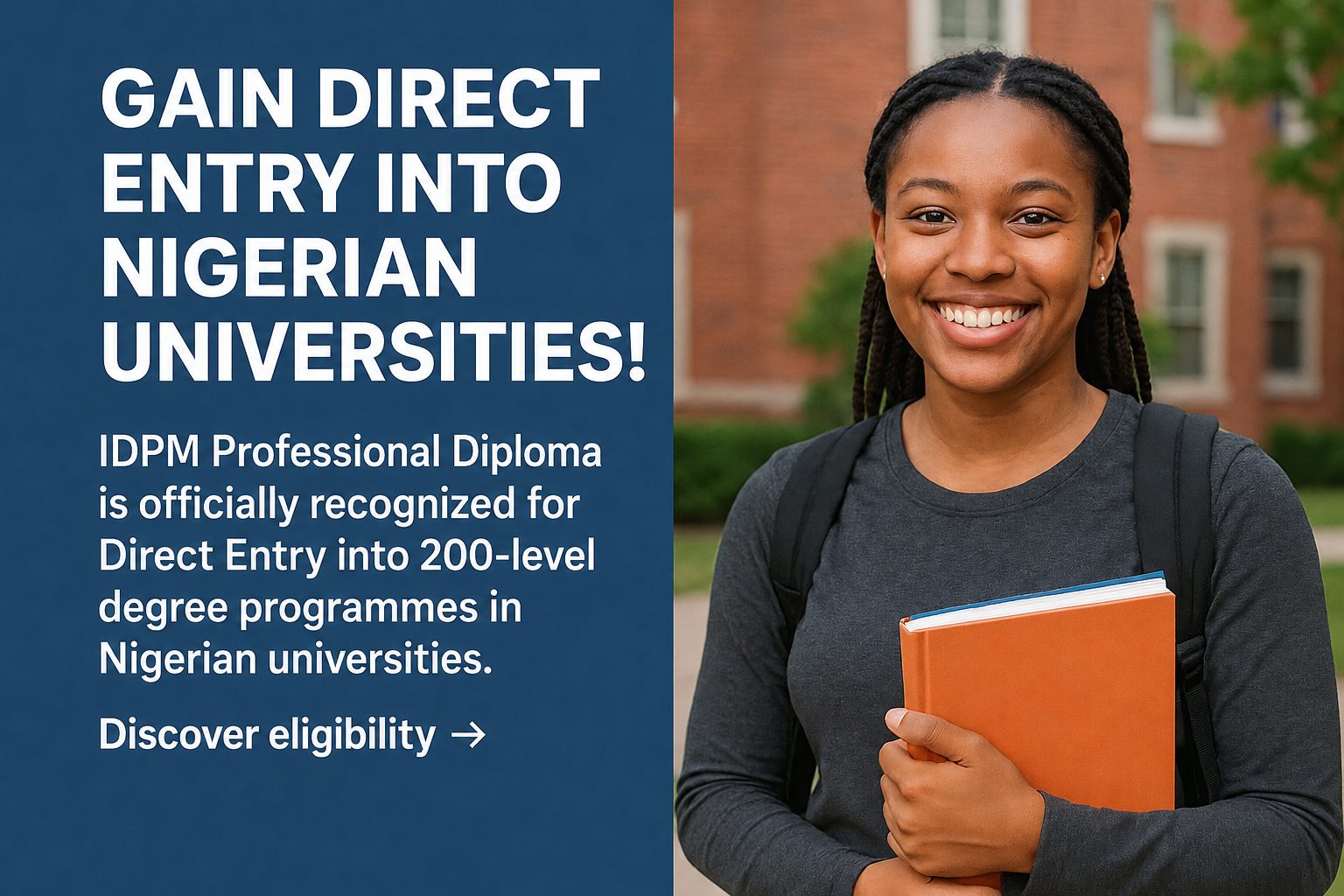 Direct Entry Admission