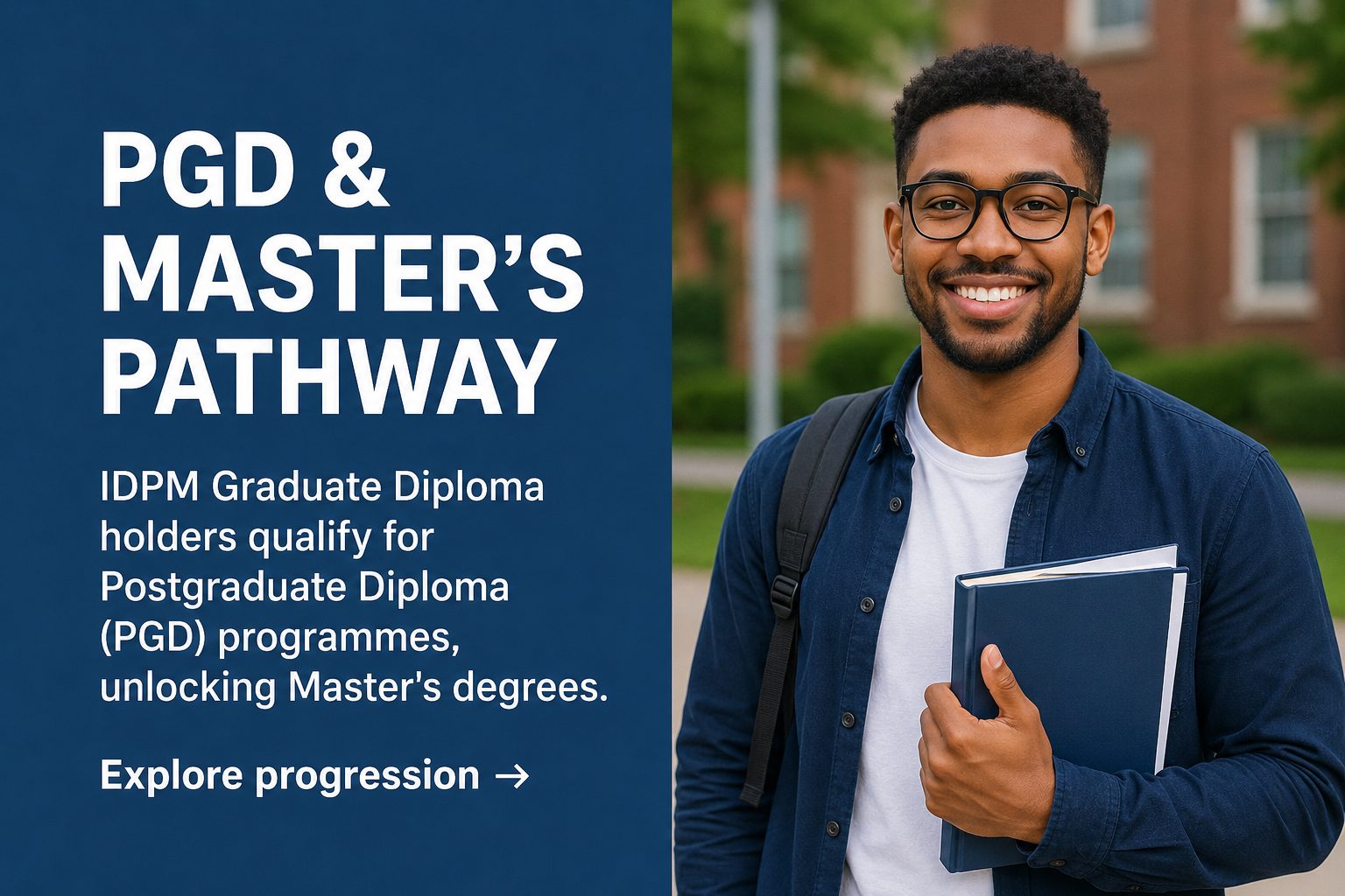 PGD & Master's Pathway